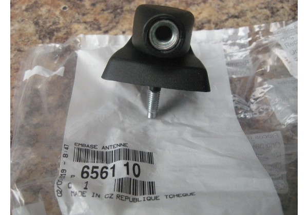 Кронштейн кріплення антени на дах Renault, Peugeot, Citroen, 8200684863, 7700424887, 6561.10